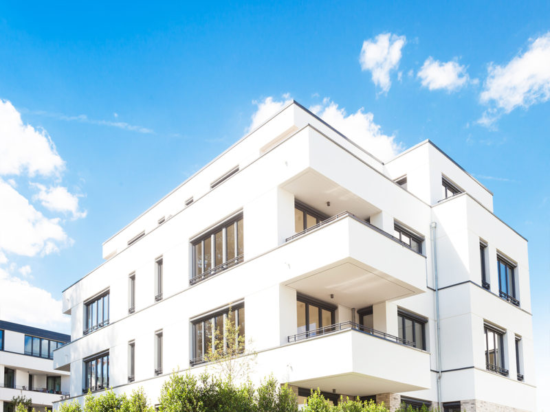 Moderner Neubau – Graphisches Viertel