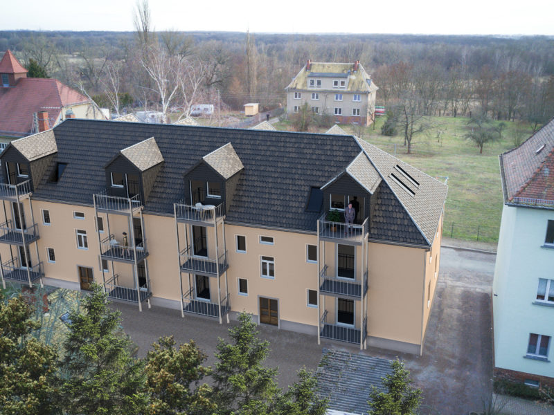 Frisch saniertes MFH in Schkeuditz